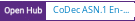 Open Hub project report for CoDec ASN.1 En-/Decoder Library