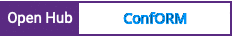 Open Hub project report for ConfORM