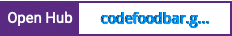 Open Hub project report for codefoodbar.github.com