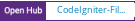 Open Hub project report for CodeIgniter-Filemaker-helper