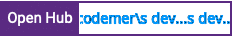Open Hub project report for codemer's devalot