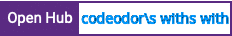 Open Hub project report for codeodor's with