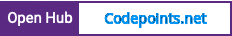 Open Hub project report for Codepoints.net