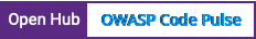 Open Hub project report for OWASP Code Pulse