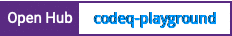 Open Hub project report for codeq-playground