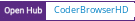 Open Hub project report for CoderBrowserHD