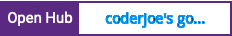 Open Hub project report for coderjoe's gogeocode