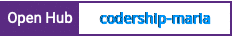 Open Hub project report for codership-maria