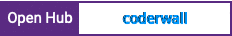 Open Hub project report for coderwall