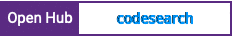 Open Hub project report for codesearch