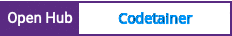 Open Hub project report for Codetainer