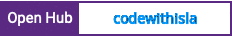 Open Hub project report for codewithisla