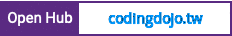 Open Hub project report for codingdojo.tw