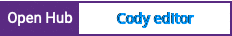 Open Hub project report for Cody editor
