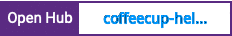 Open Hub project report for coffeecup-helpers
