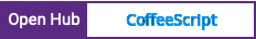 Open Hub project report for CoffeeScript