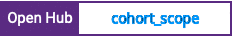 Open Hub project report for cohort_scope