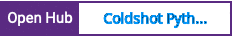 Open Hub project report for Coldshot Python Profiler
