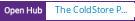 Open Hub project report for The ColdStore Project