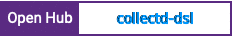 Open Hub project report for collectd-dsl