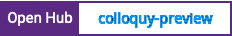 Open Hub project report for colloquy-preview