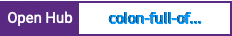 Open Hub project report for colon-full-of-cookie