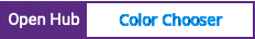 Open Hub project report for Color Chooser
