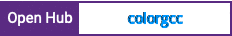 Open Hub project report for colorgcc