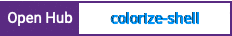 Open Hub project report for colorize-shell