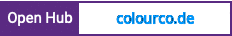 Open Hub project report for colourco.de