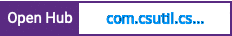 Open Hub project report for com.csutil.cscore