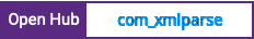 Open Hub project report for com_xmlparse