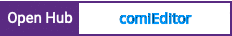 Open Hub project report for comiEditor