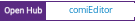 Open Hub project report for comiEditor
