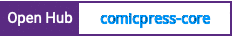 Open Hub project report for comicpress-core