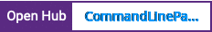 Open Hub project report for CommandLineParserBase