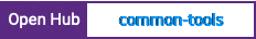 Open Hub project report for common-tools