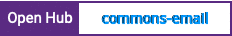 Open Hub project report for commons-email