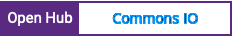Open Hub project report for Commons IO