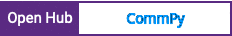Open Hub project report for CommPy