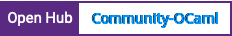 Open Hub project report for Community-OCaml