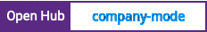Open Hub project report for company-mode