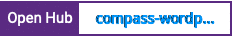 Open Hub project report for compass-wordpress