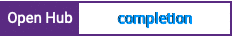 Open Hub project report for completion