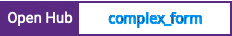 Open Hub project report for complex_form