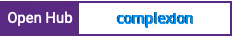 Open Hub project report for complexion