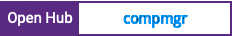 Open Hub project report for compmgr