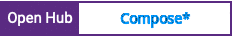 Open Hub project report for Compose*