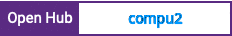Open Hub project report for compu2