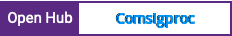 Open Hub project report for Comsigproc
